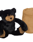 Black Bear Blankie