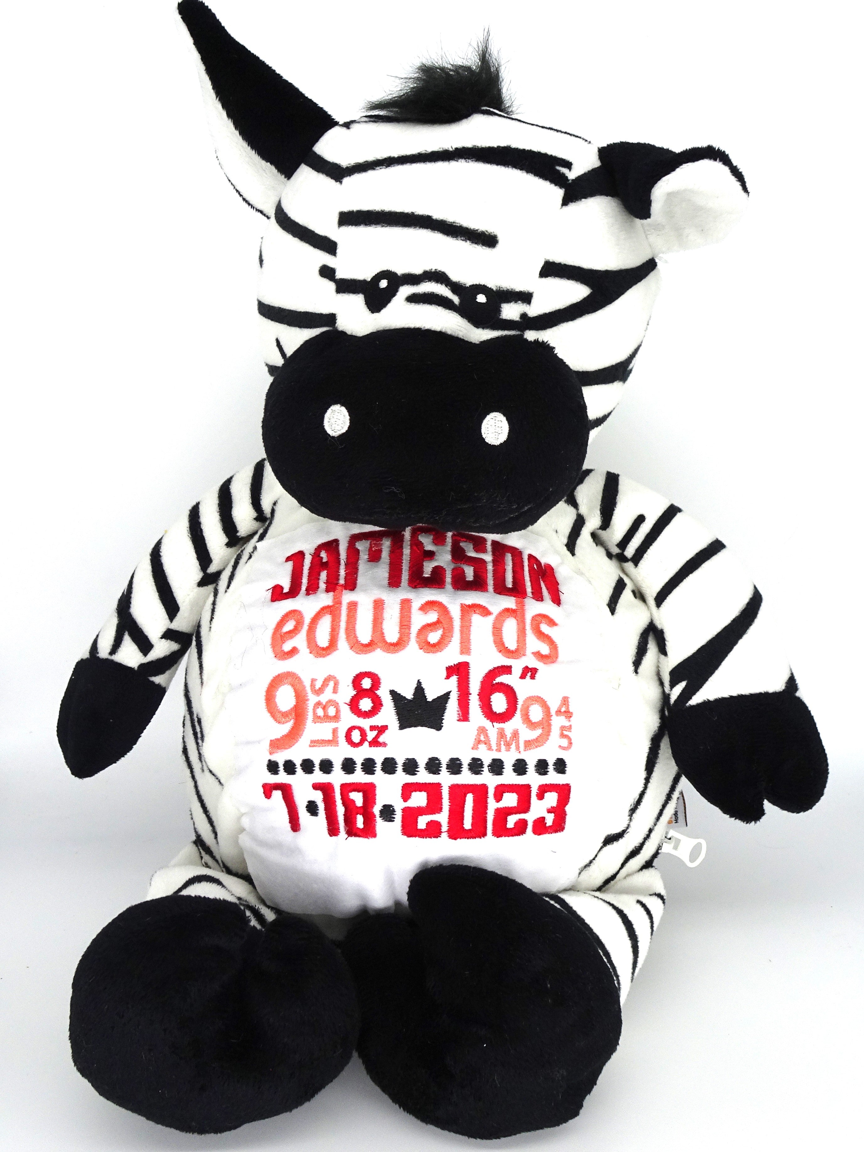 Zippy The Zebra – Bearlygrown